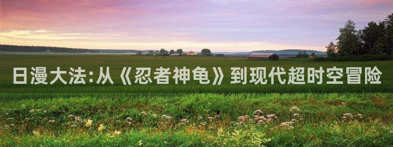 变身emergence 动漫之家：日漫大法:从《忍者神龟》到现代超时空冒险