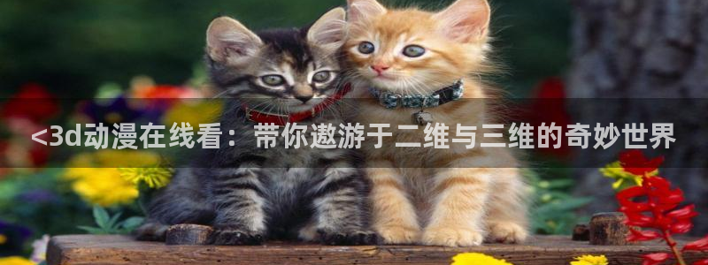 动漫之家下载地址：<3d动漫在线看：带你遨游于二维与三维的奇妙世界