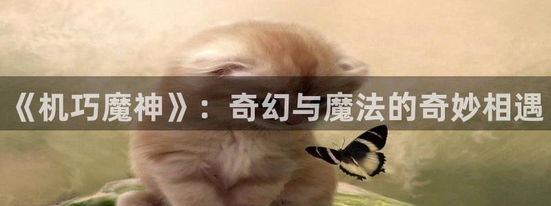 动漫之家不能看了：《机巧魔神》：奇幻与魔法的奇妙相遇