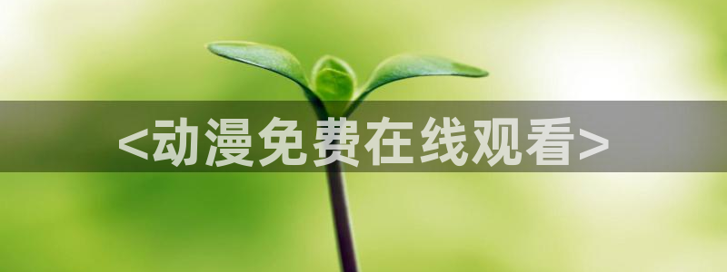 风车动漫之家官网：<动漫免费在线观看>