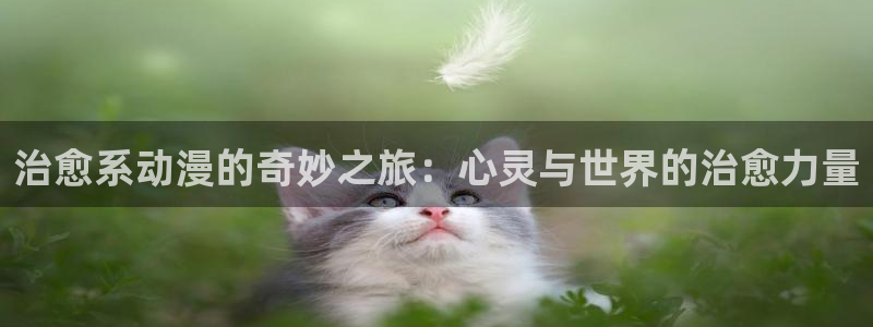 动漫之家免费网站入口：治愈系动漫的奇妙之旅：心灵与世界的治愈力量
